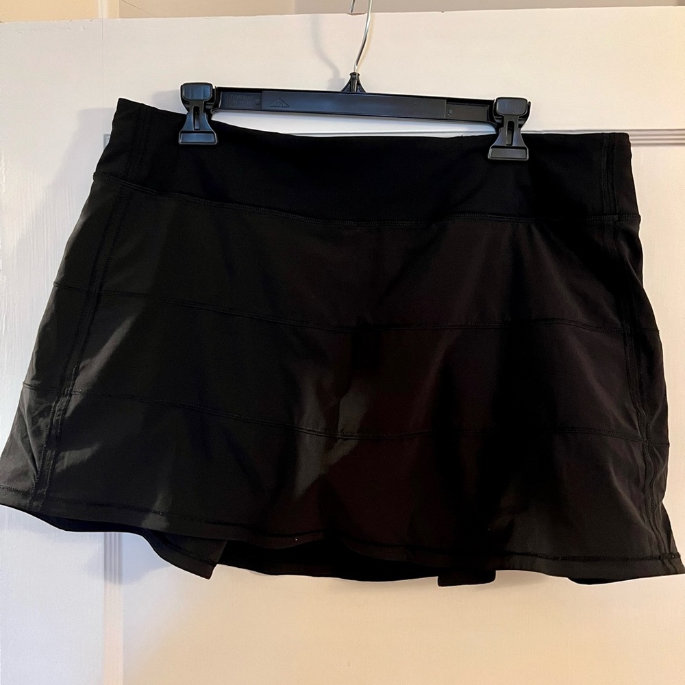 VGUC lululemon Pace Rival Mid-Rise Skirt Long